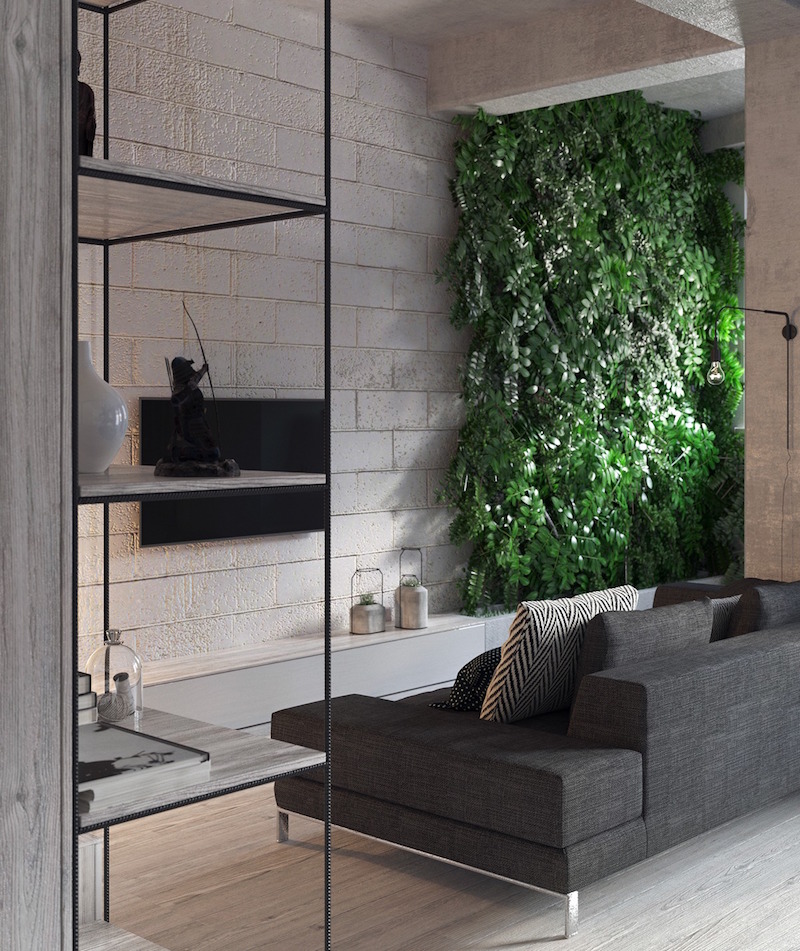 amenagement-petit-espace-decoration-mur-vegetalise-luxuriant-superbe