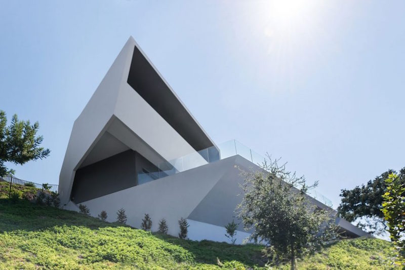 architecture extérieure et déco minimaliste intérieur d'une maison californienne architecture-exterieure et déco minimaliste interieur-maison-californienne