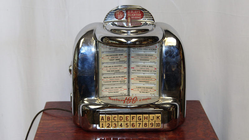 ... comme symbole des fifties aux États-Unis- idée de déco année 50