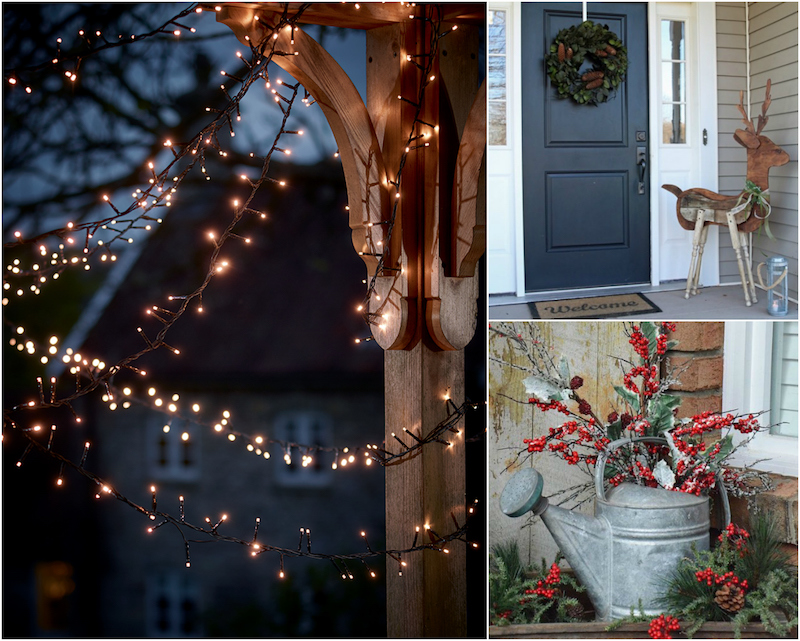 Décoration jardin : pour Noël, la magie sera aussi à l'extérieur