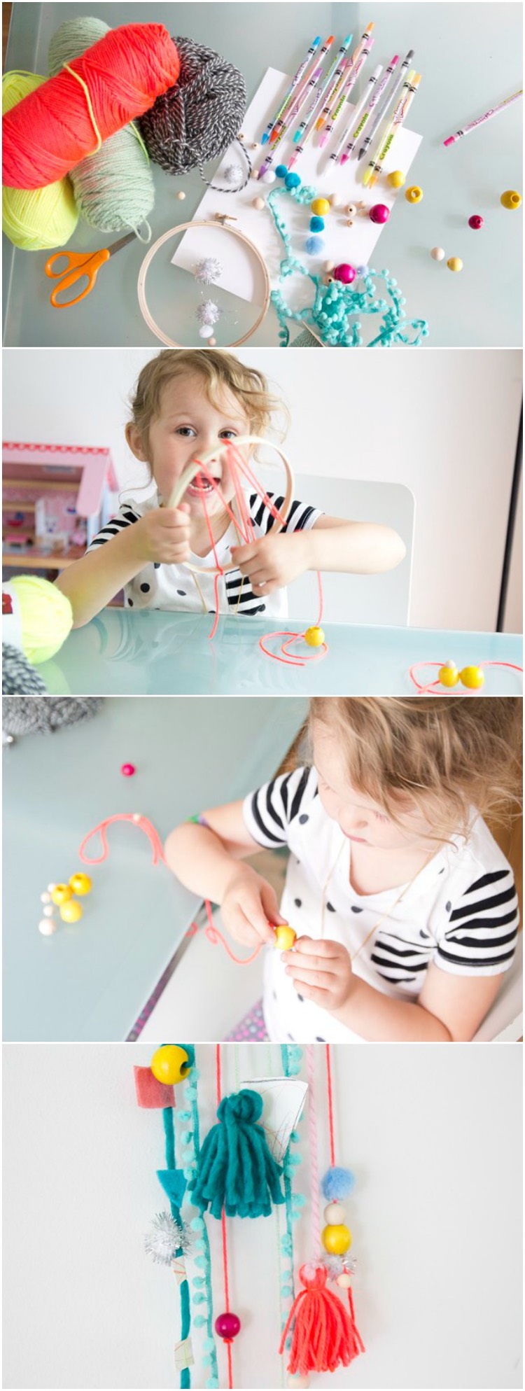 fabriquer-un-attrape-reve-bricolage-enfants-decoration-pompons-perles-bois