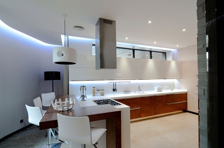 Idée déco cuisine moderne pour trouver le design qui nous ressemble Décor Contemporaine cuisine