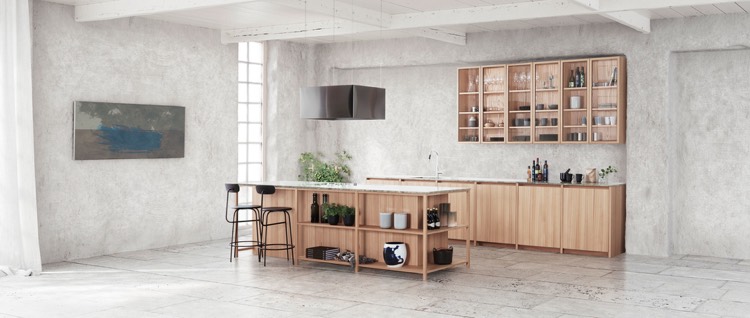 Idée déco cuisine moderne pour trouver le design qui nous ressemble Cuisine décor Beton