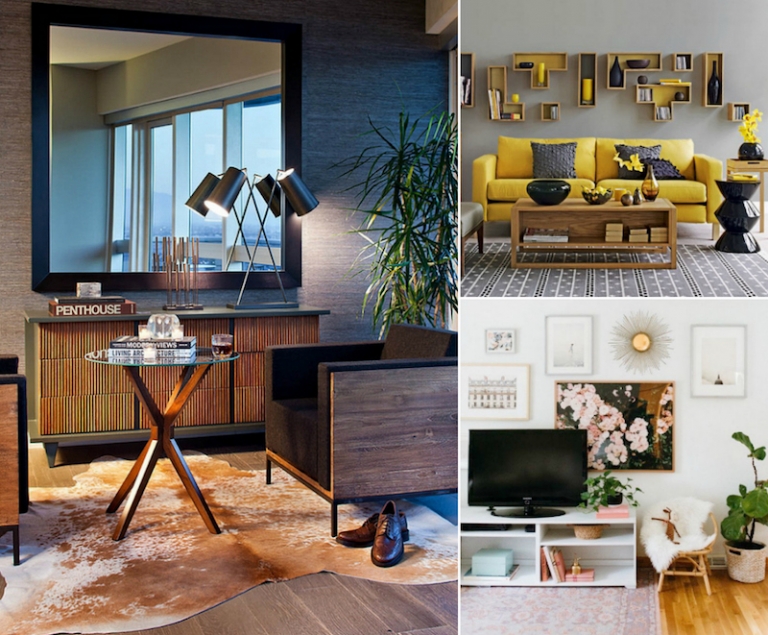 idees-decoration-mur-interieur-salon-contemporain-styles-variees