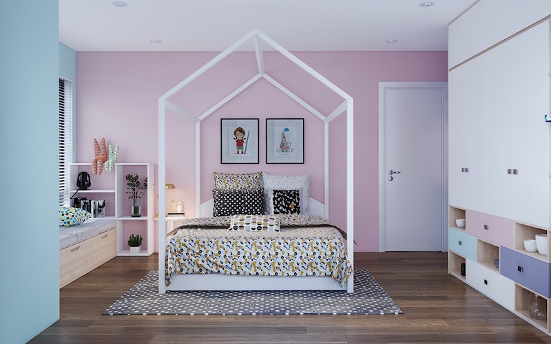 idees-meubles-decoration-blanc-tons-pastel-chambre-enfant-fille