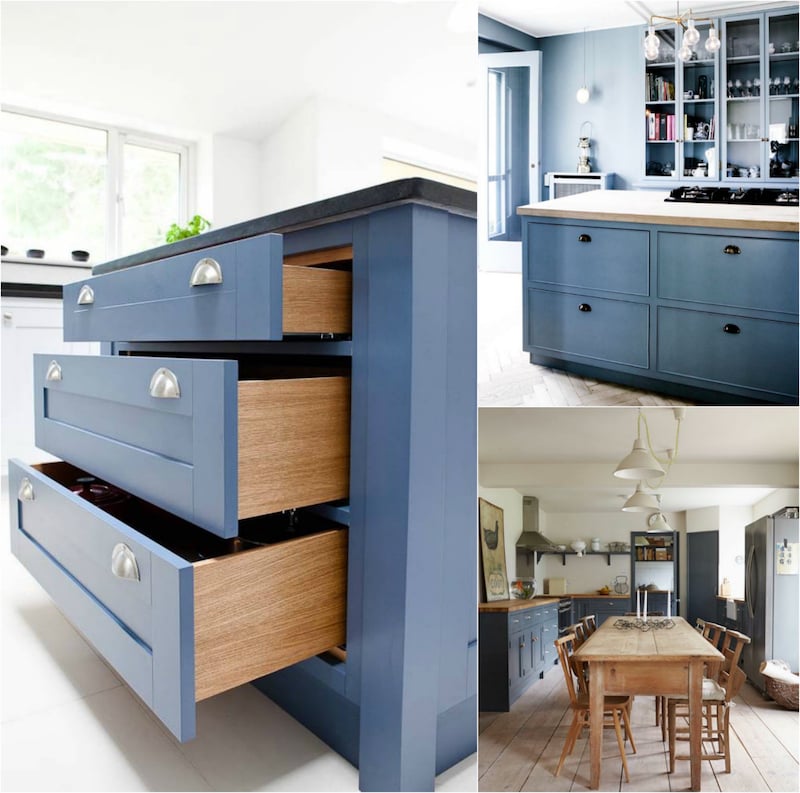 idees-meubles-decoration-cuisine-bleu-gris-accents-bois-chaleureux