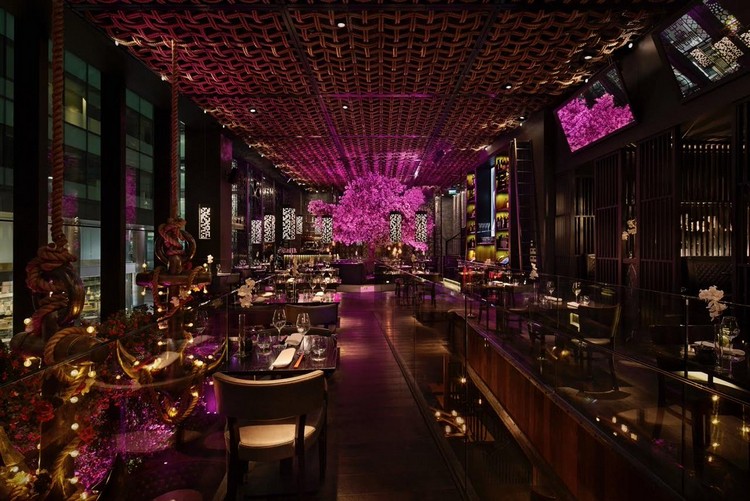 les-plus-beaux-restaurants-du-monde-cosy-ambiance-tamisee-arbre-eclairage-led