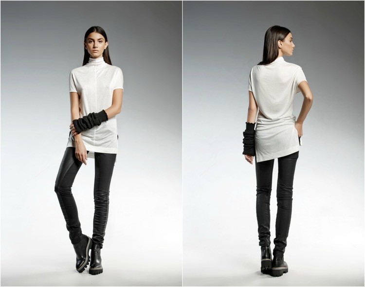 marque-vetements-pendari-femme-casual-tshirt-blanc-leggings-noirs