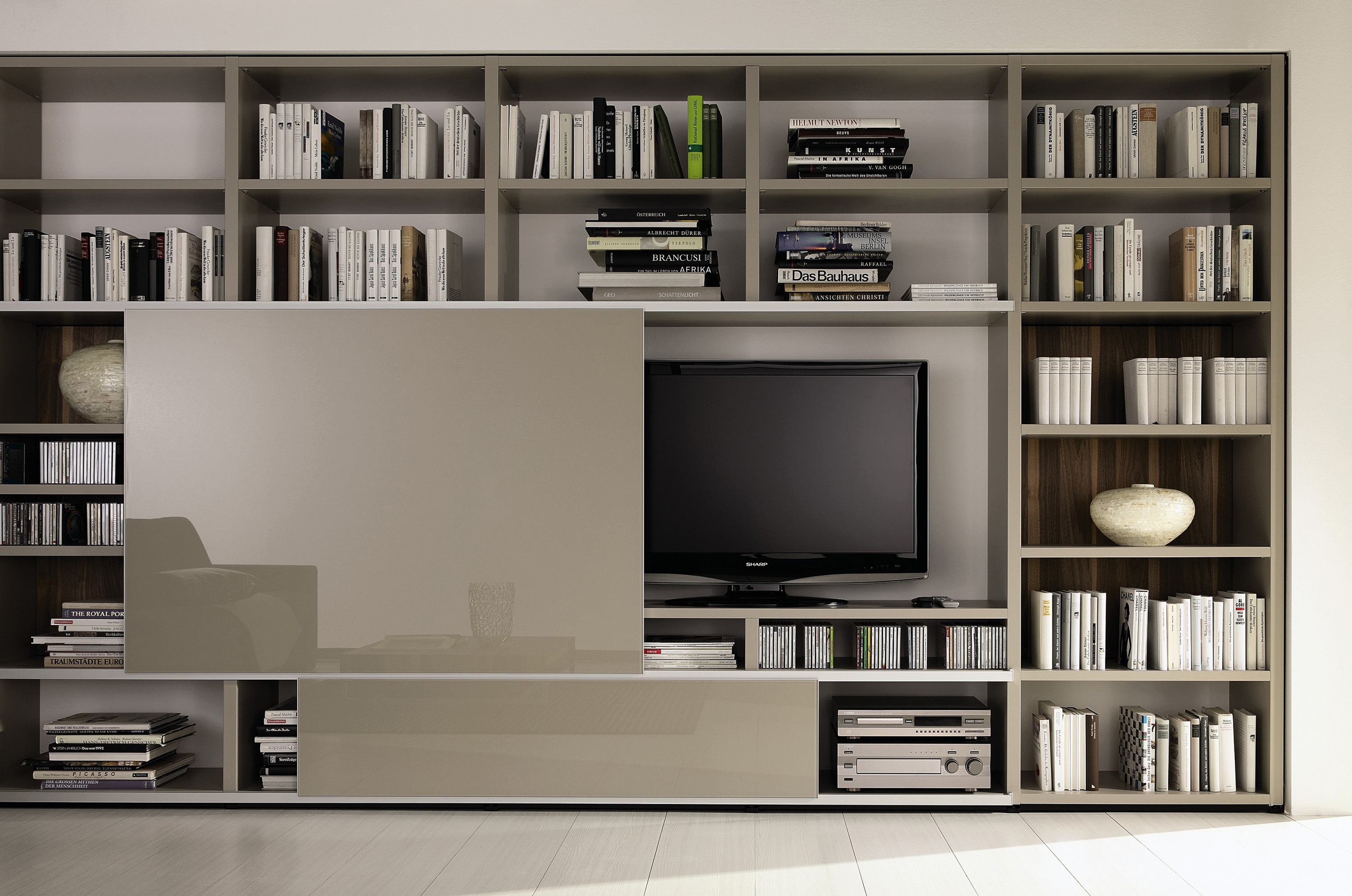bibliotheque meuble tv