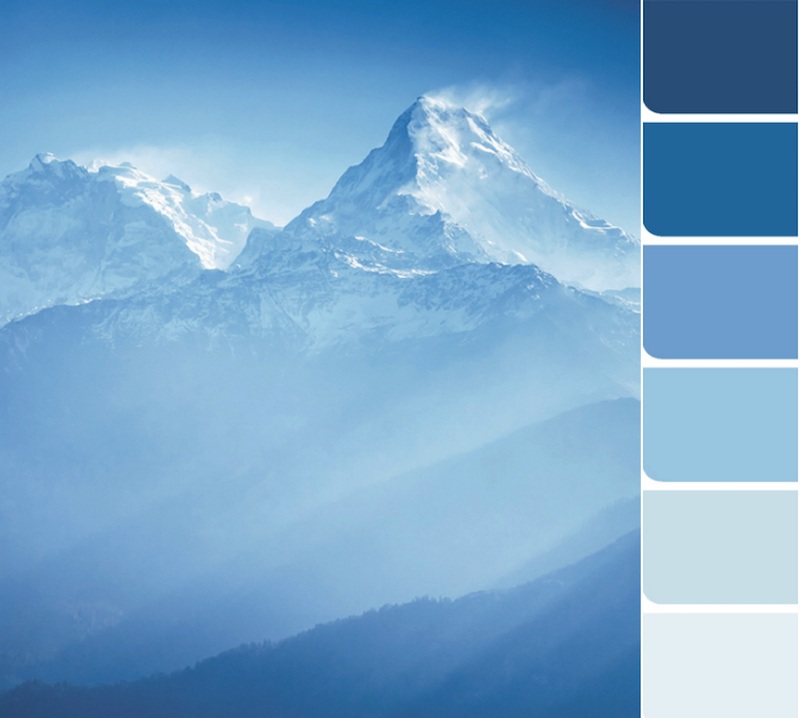Cuisine bleu gris, canard ou bleu marine ? code couleur et idées ... Grise cuisine inspiration