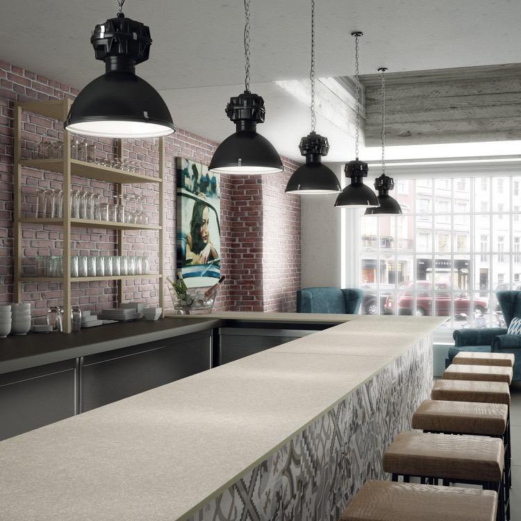 Plan de travail céramique offrant une résistance inégalée et une ... Ceramique decor cuisine