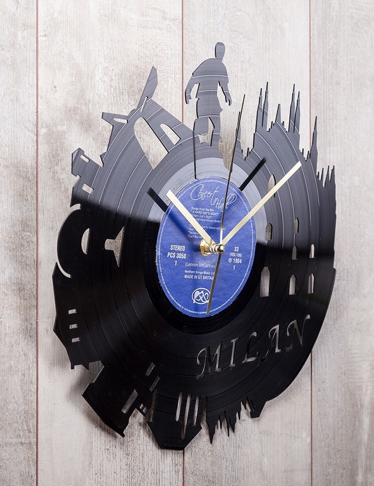 rangement-vinyle-horloge-murale-artisanale-idees-diy