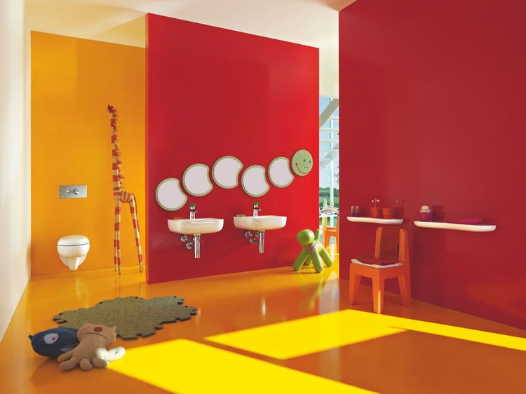 relooker-salle-bain-ambiance-fesitve-miroirs-chenille-tapis