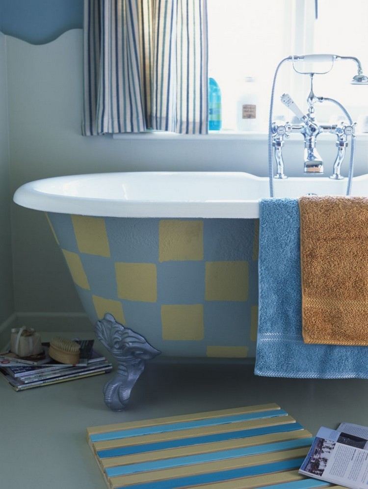 Relooker sa salle de bain en 20 idées hyper fastoches ! Inspiration Recup Baignoires