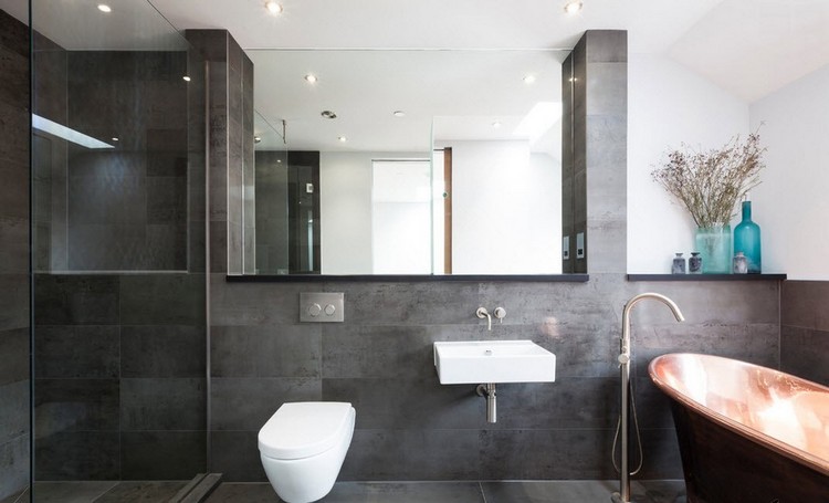 Salle de bain simple mais originale, est ce possible ?