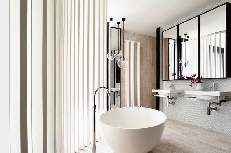 Salle de bain simple mais originale, est ce possible ?