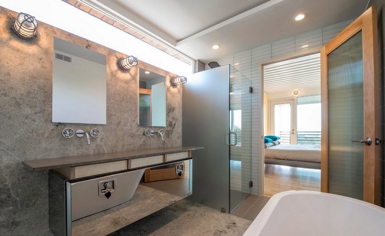 Salle de bain simple mais originale, est ce possible ?