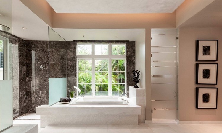 Salle de bain simple mais originale, est ce possible ?