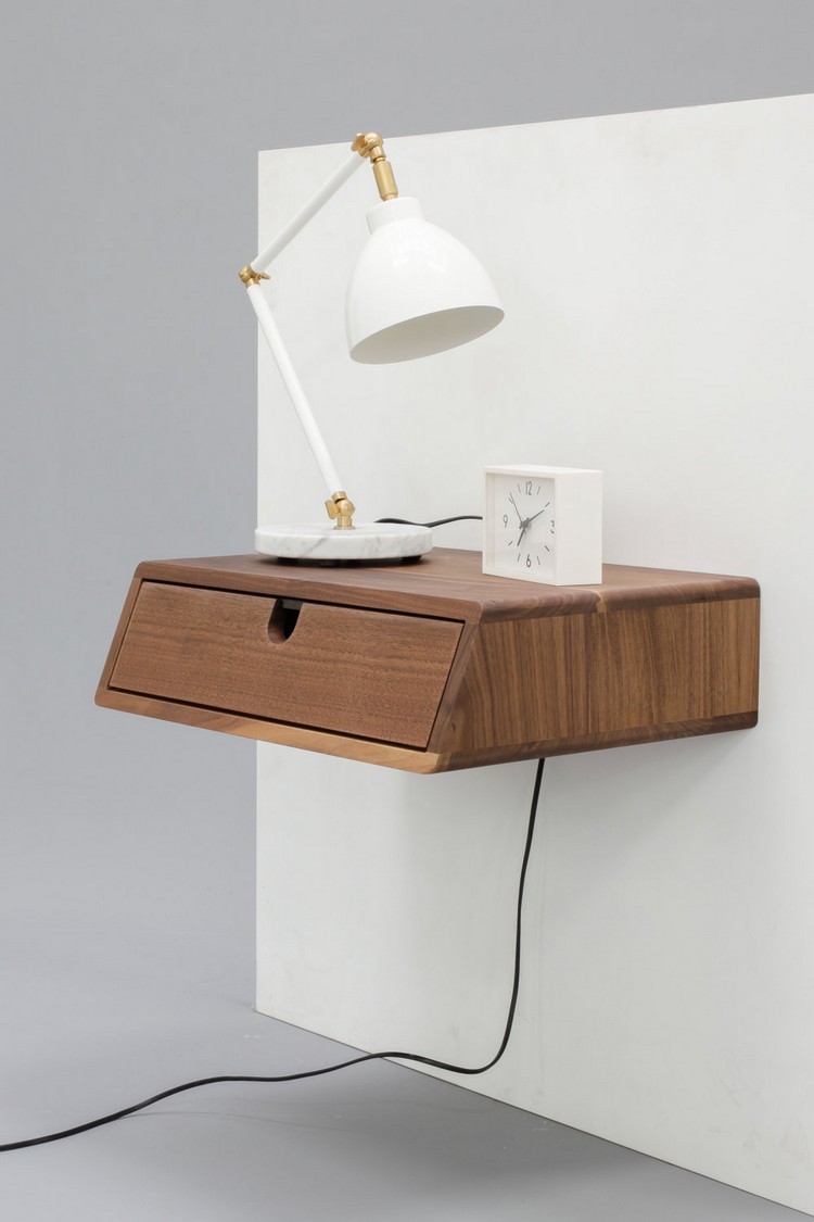 table-chevet-suspendue-design-vintage-porte-lampe-bras-articule