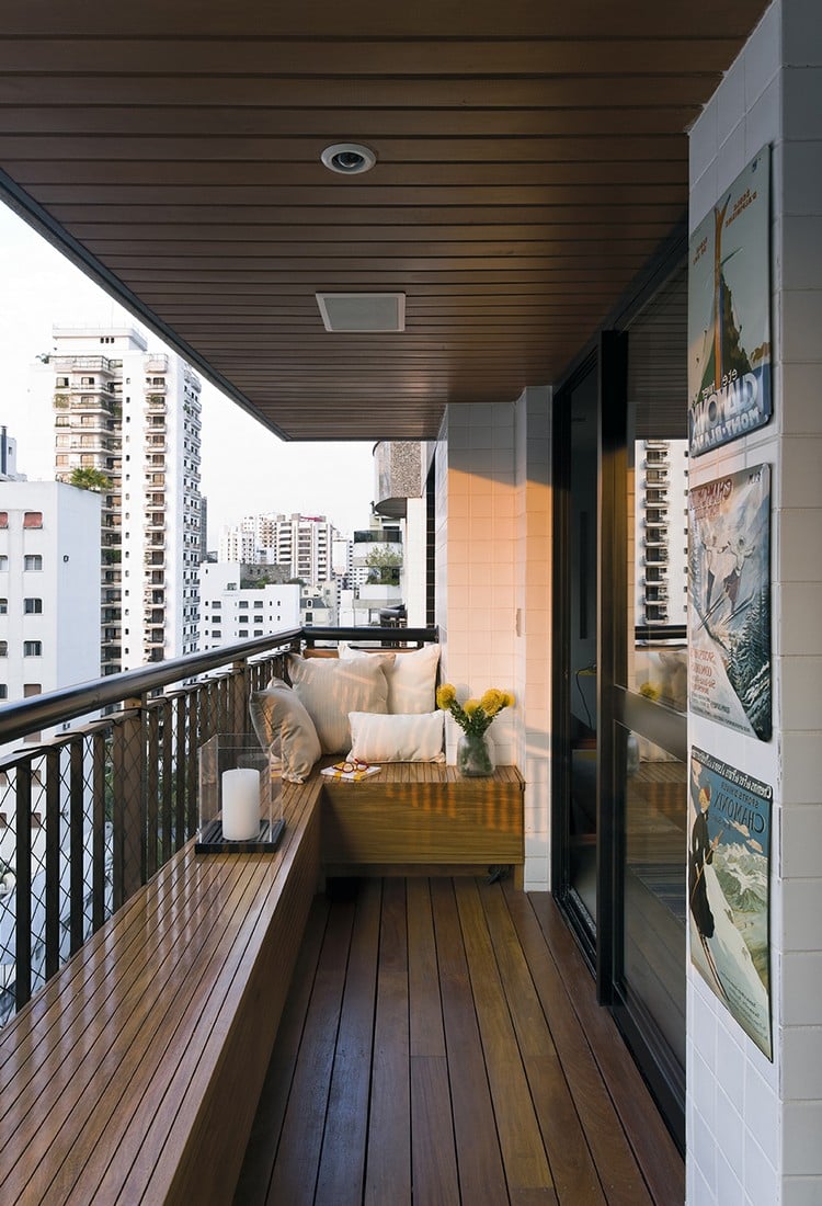 aménager une terrasse d'appartement balcon-terrasse-sol-bois-composite