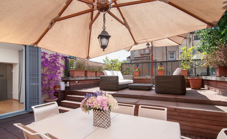 amenager-terrasse-appartement-parasol-coin-repas-parasol