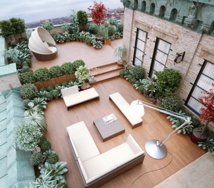 aménager une terrasse d'appartement