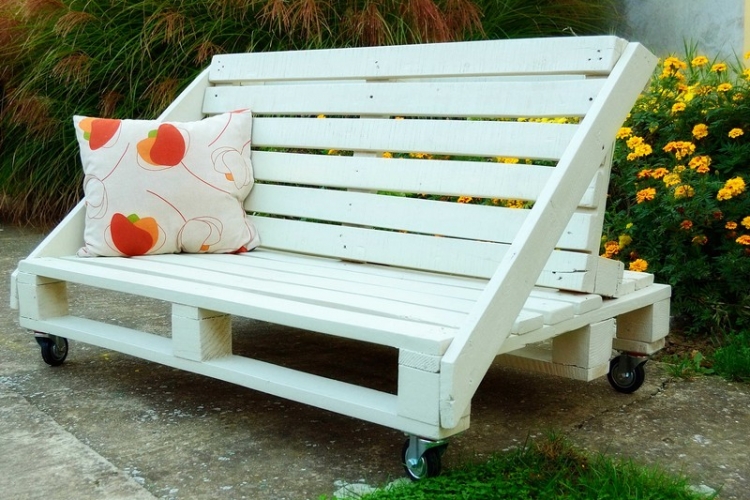 Banc en palette DIY : apprenez comment faire un banc en palette simple