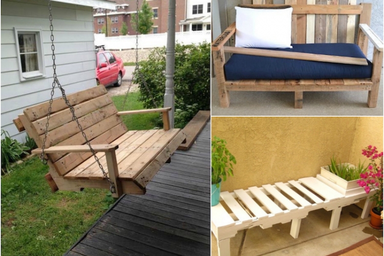 Banc en palette DIY : apprenez comment faire un banc en palette simple