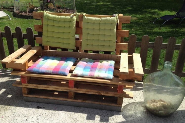 Banc en palette DIY : apprenez comment faire un banc en palette simple