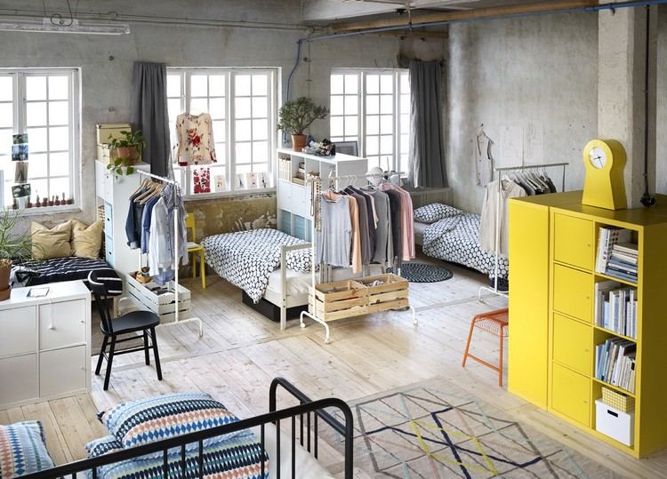 Catalogue ikea 2017 : découvrez les best sellers de la bible déco! Chambre désign Ikea