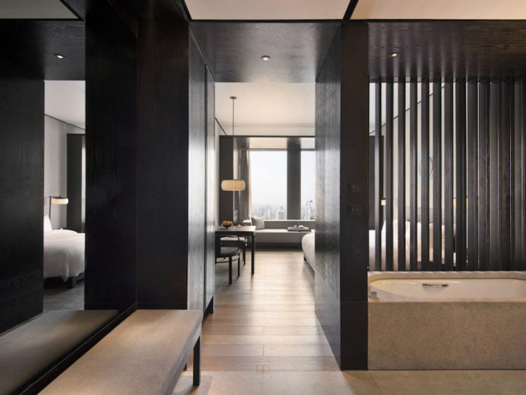 Chambre avec salle de bain – s'inspirer de certains des meilleurs ... De bains Chambre salle décor