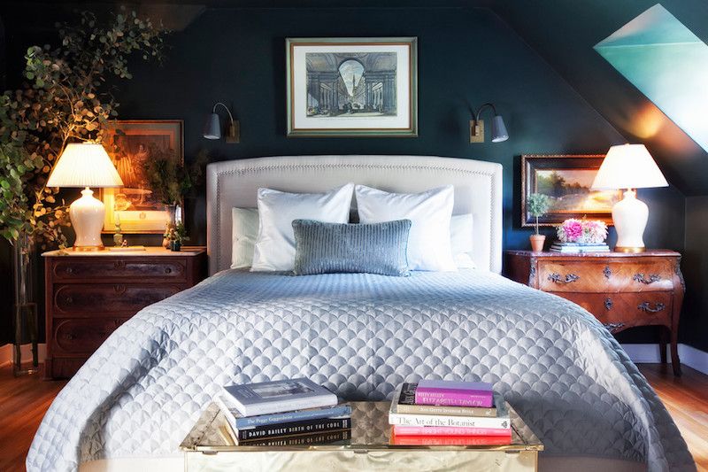Chambre bleu canard avec quelle couleur ? accords classe et idées ... Chambre bleu canard