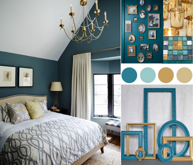 Chambre Bleu Canard Avec Quelle Couleur Toutes Nos Idées Inspirantes