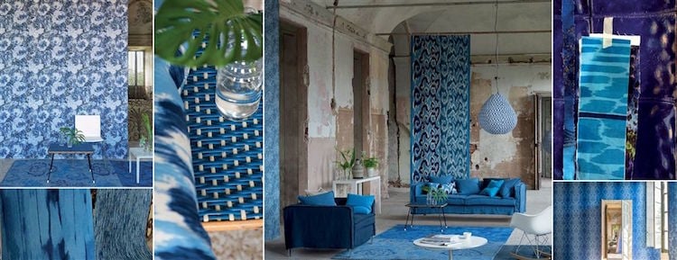 couleur-indigo-decoration-interieur-esprit-authentique-textiles-ameublement-papier-peint