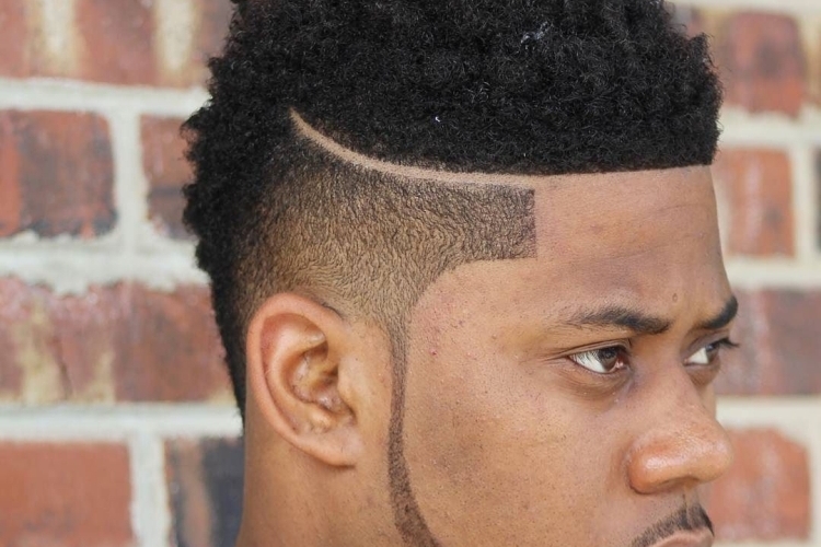 Coupe de cheveux homme dégradé avec trait, comment l'adopter?