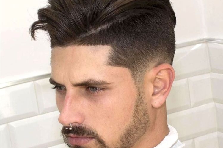 Coupe de cheveux homme dégradé avec trait, comment l'adopter?