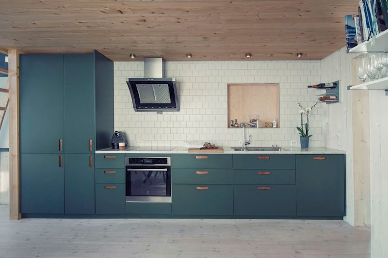 Le Bois Sur Extérieur Les Pilotis Lambris Et D'une En Maison Design qSMVzGpU