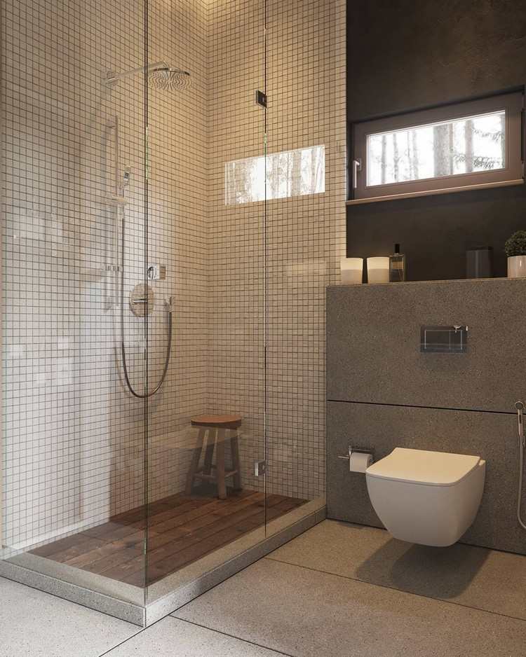 Déco blanc et bois clair d'un appartement design d'inspiration ... Manger salle Créatif à Scandinave