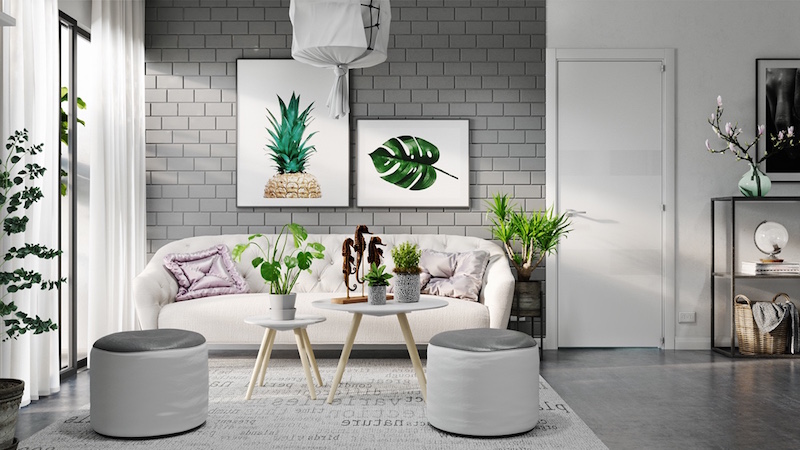 deco-scandinave-meubles-gris-blanc-salon-chic-ouvert-salle-manger