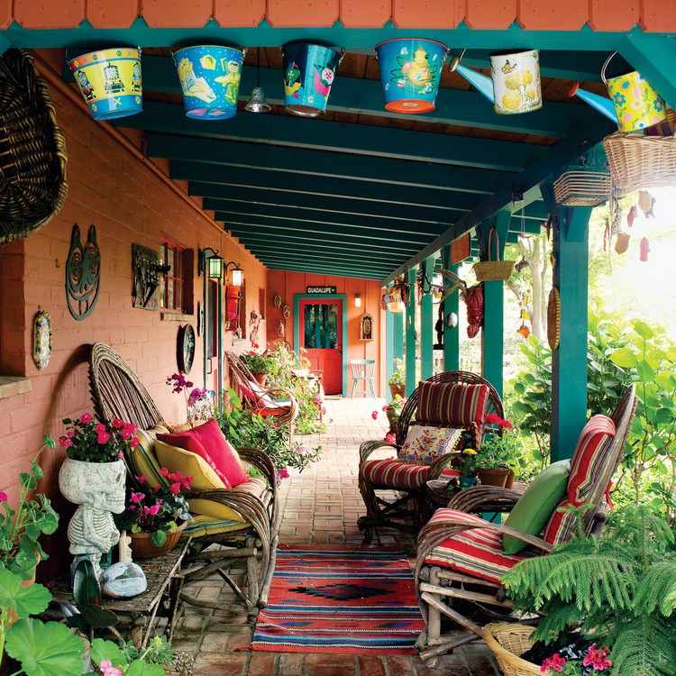 Idée déco terrasse pas cher : découvrez nos sources d'inspiration! Rideaux Graphiques inspiration