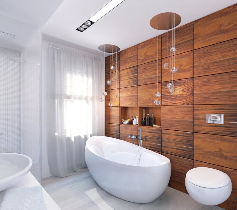 idee-deco-salle-bain-design-moderne-panneaux-muraux-baignoire-oeuf