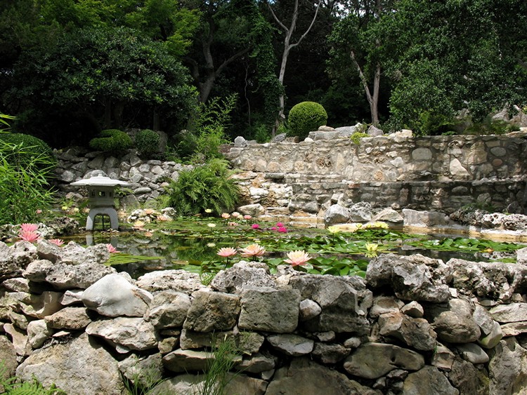 Ornements Jardins Zen, Jardin des Pagodes