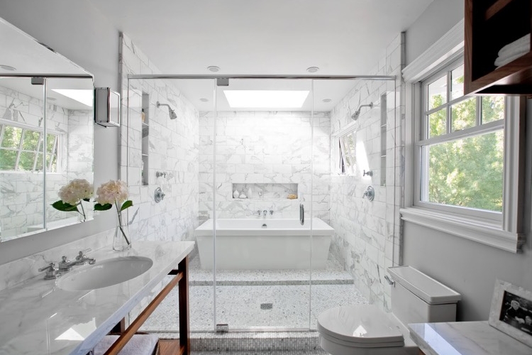 Meuble salle de bain pierre naturelle pour conjuguer confort et esthétique