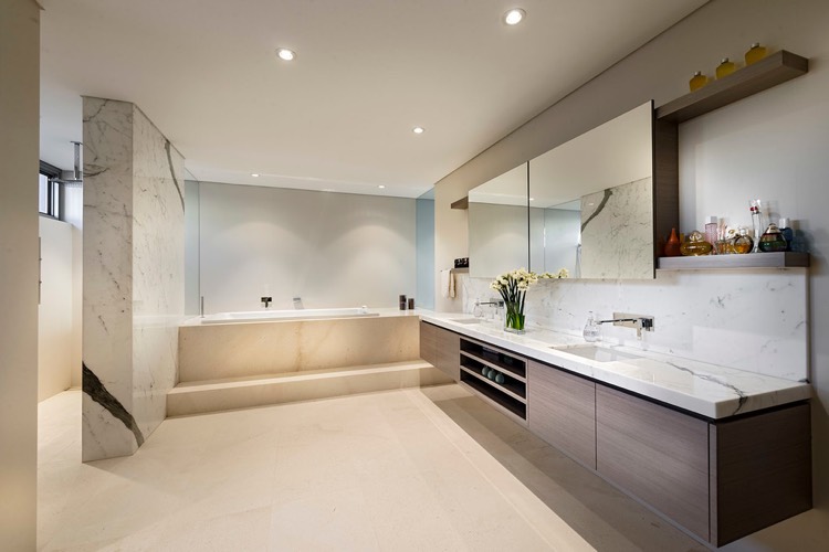 meuble-salle-de-bain-pierre-naturelle-marbre-blanc-meuble-lavabo-suspendu-bois