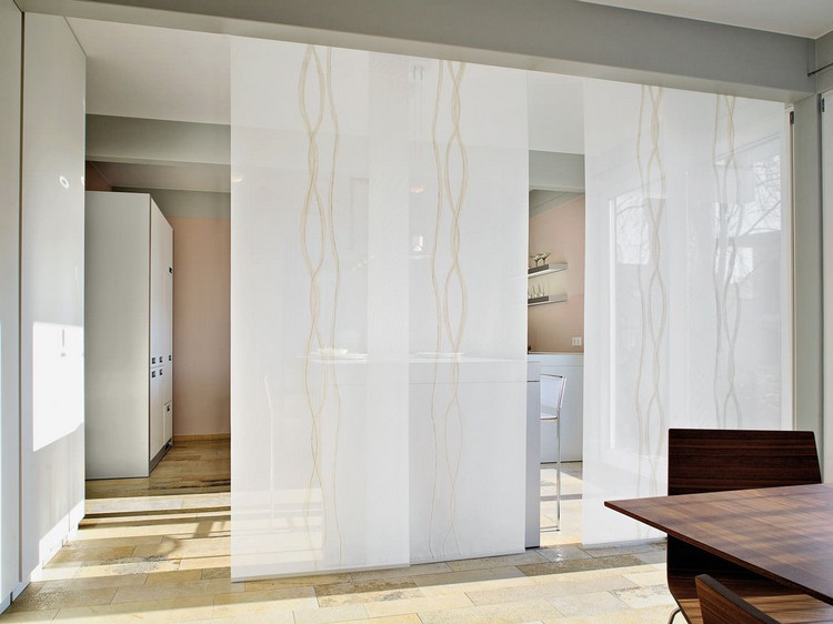 Panneau japonais pour une ambiance zen et un décor serein Cuisine Japonaise désign