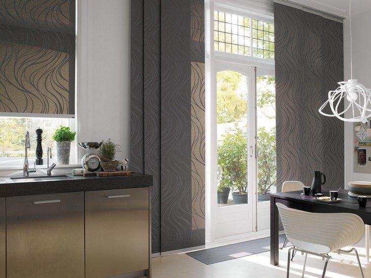 Panneau japonais pour une ambiance zen et un décor serein Cuisine Japonaise désign