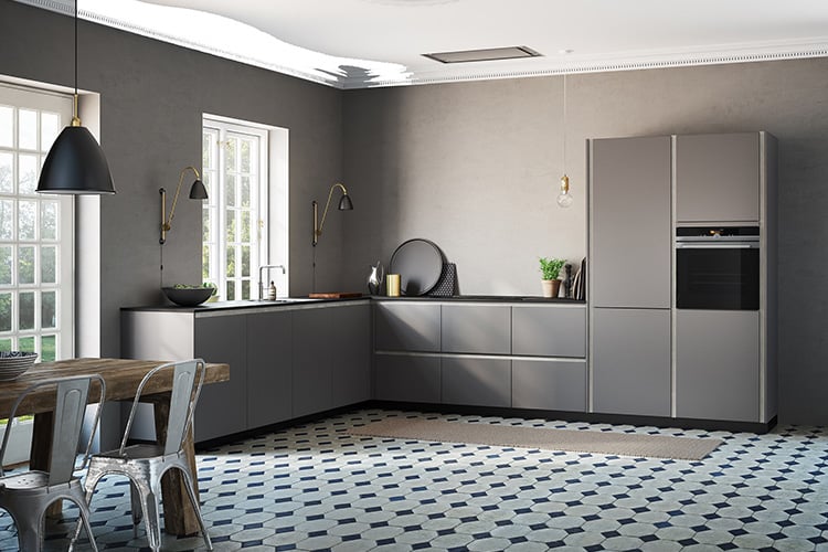 quelle-couleur-de-mur-pour-une-cuisine-tendance-peinture-grise-armoires-grises