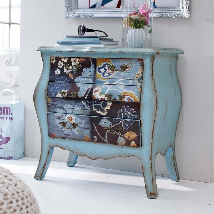 relooker-meuble-ancien-commode-bleu-ciel-miroir