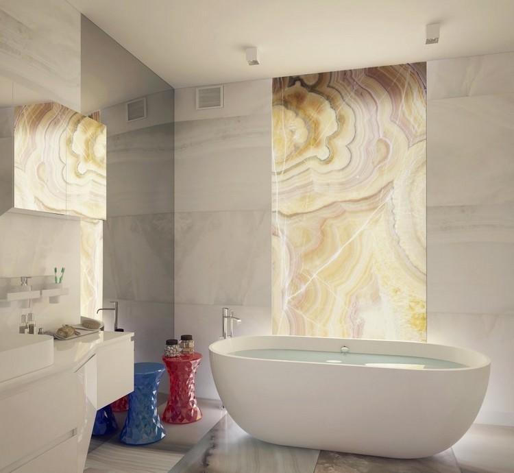 Salle de bain pierre & idées déco pour une ambiance authentique Inspiration Baignoires Enfant