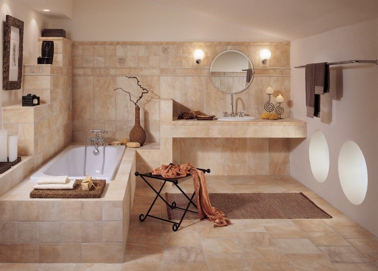 Salle de bain pierre & idées déco pour une ambiance authentique Inspiration Baignoires Enfant